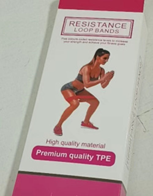 Load image into Gallery viewer, 5 Level Resistance Rubber Bands Yoga Training Elastic Bands
