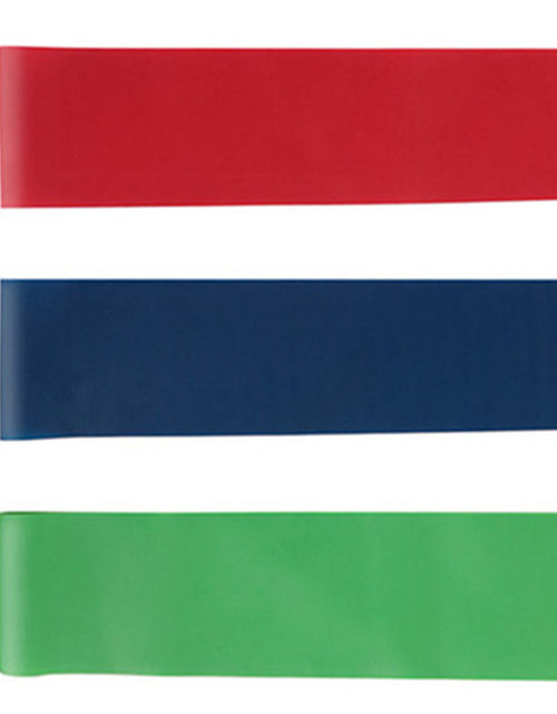 Load image into Gallery viewer, 5 Level Resistance Rubber Bands Yoga Training Elastic Bands
